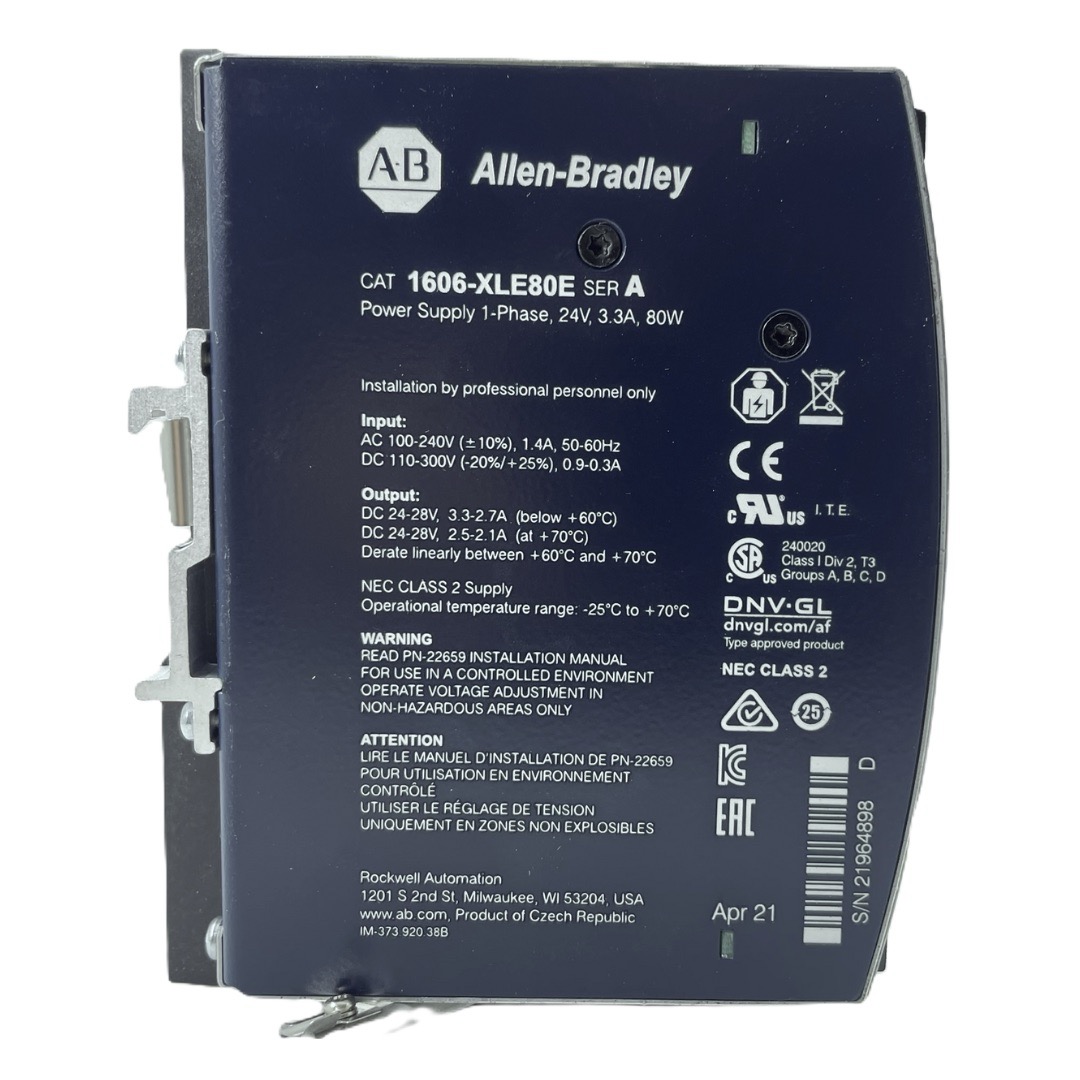 Fonte de Alimentação 1606-XLE80E Allen-Bradley / Rockwell Automation - Imagem 2