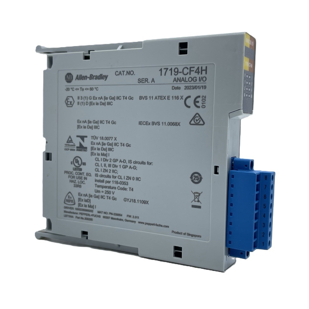 Módulo Analógico Configurável 1719-CF4H Allen-Bradley / Rockwell Automation - Imagem 2