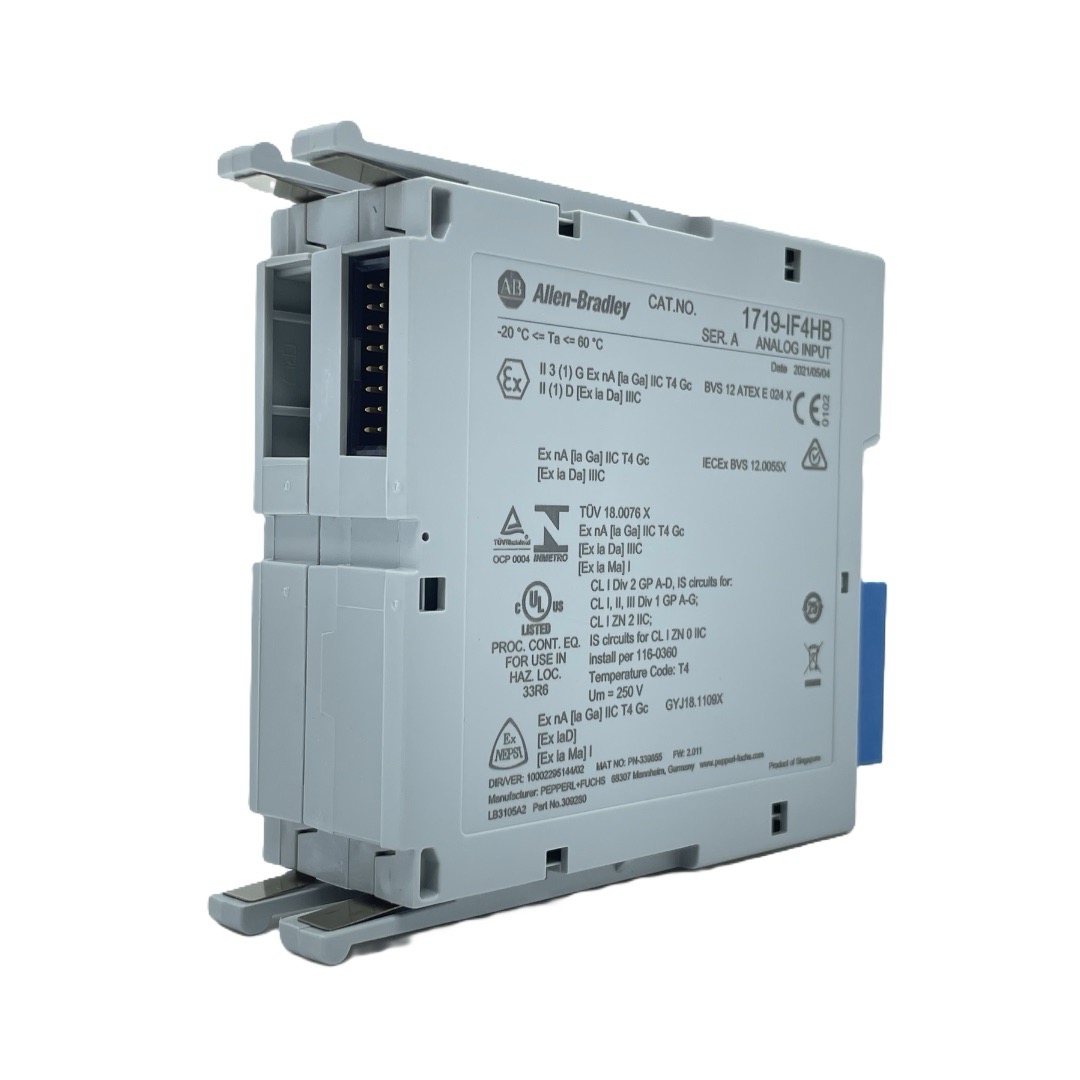 Módulo de Entrada Analógica HART 1719-IF4HB da Allen-Bradley / Rockwell Automation - Imagem 2
