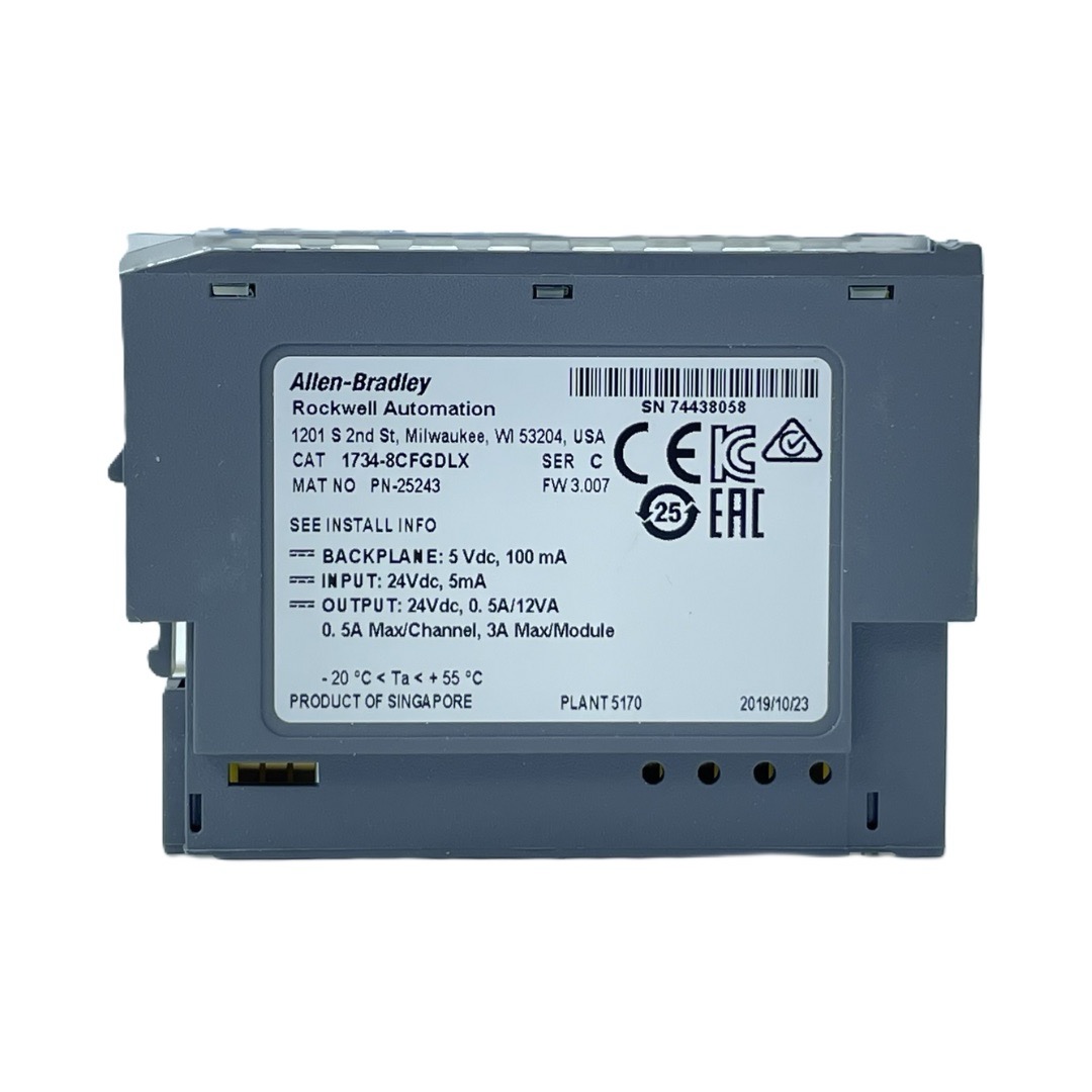 Módulo Combinação 1734-8CFGDLX Allen-Bradley / Rockwell Automation - Imagem 2