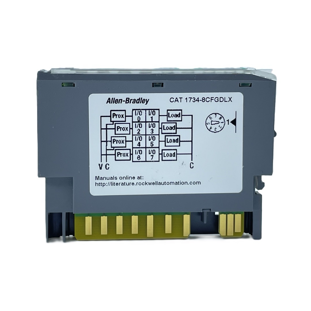 Módulo Combinação 1734-8CFGDLX Allen-Bradley / Rockwell Automation - Imagem 3