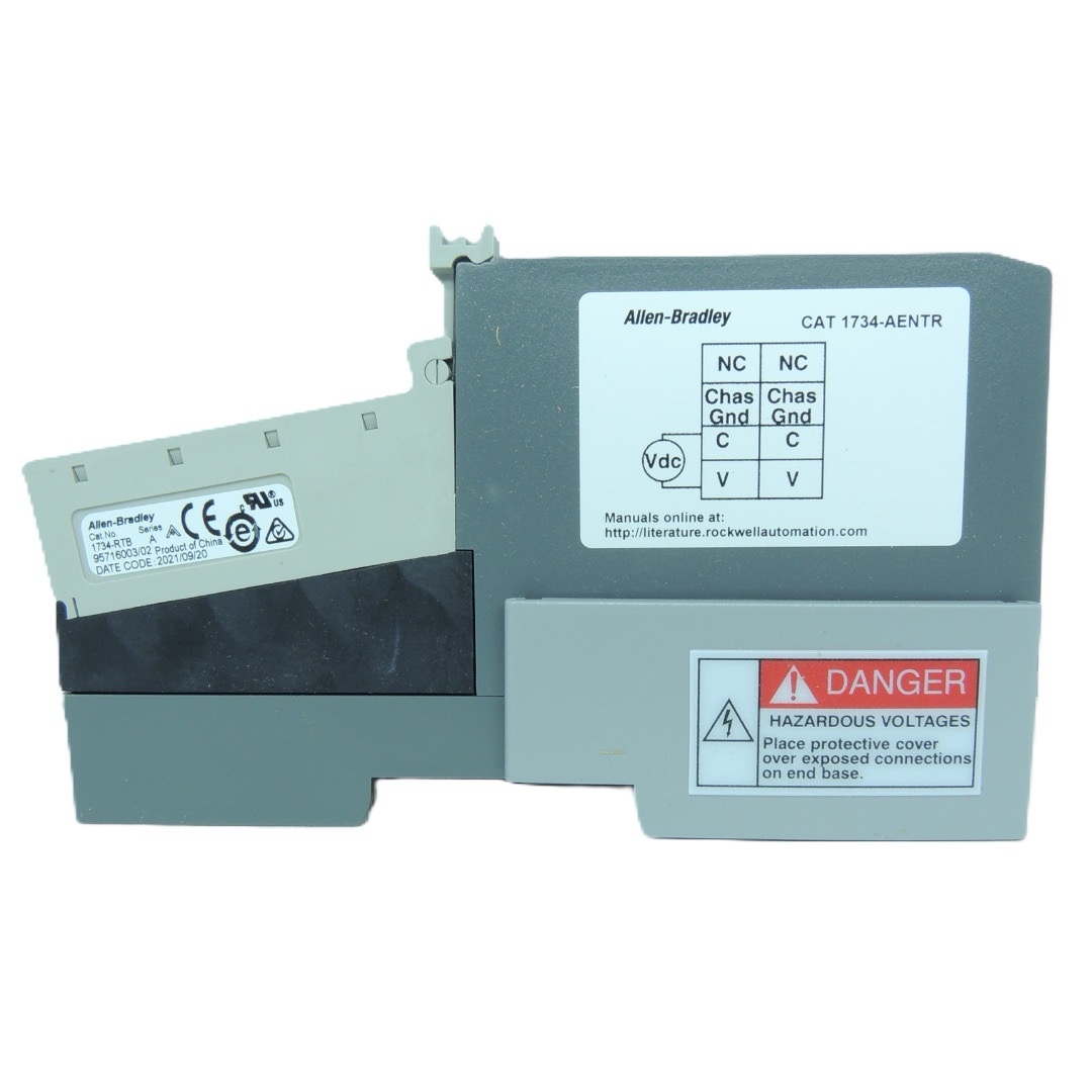 Adaptador Ethernet/IP 1734-AENTR da Allen-Bradley / Rockwell Automation - Imagem 2