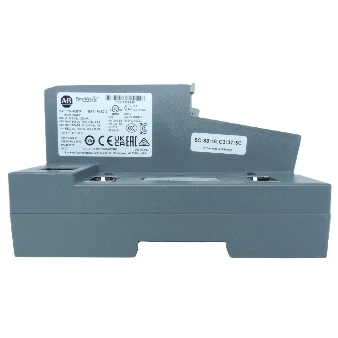 Adaptador Ethernet/IP 1734-AENTR da Allen-Bradley / Rockwell Automation - Imagem 3