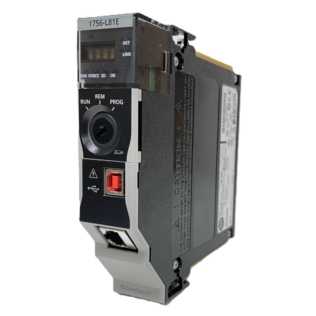 CPU ControlLogix 1756-L81E Allen-Bradley / Rockwell Automation