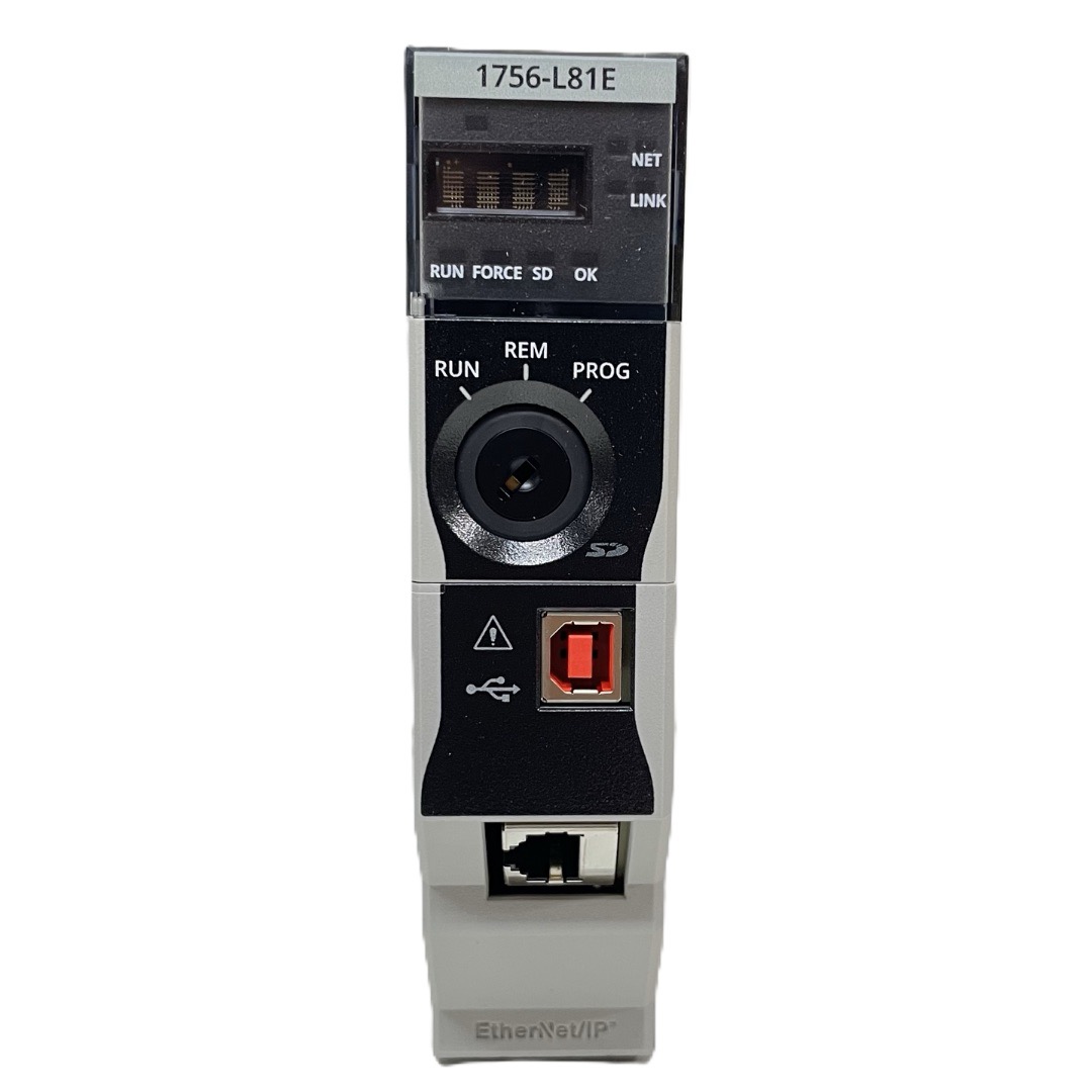 CPU ControlLogix 1756-L81E Allen-Bradley / Rockwell Automation - Imagem 2