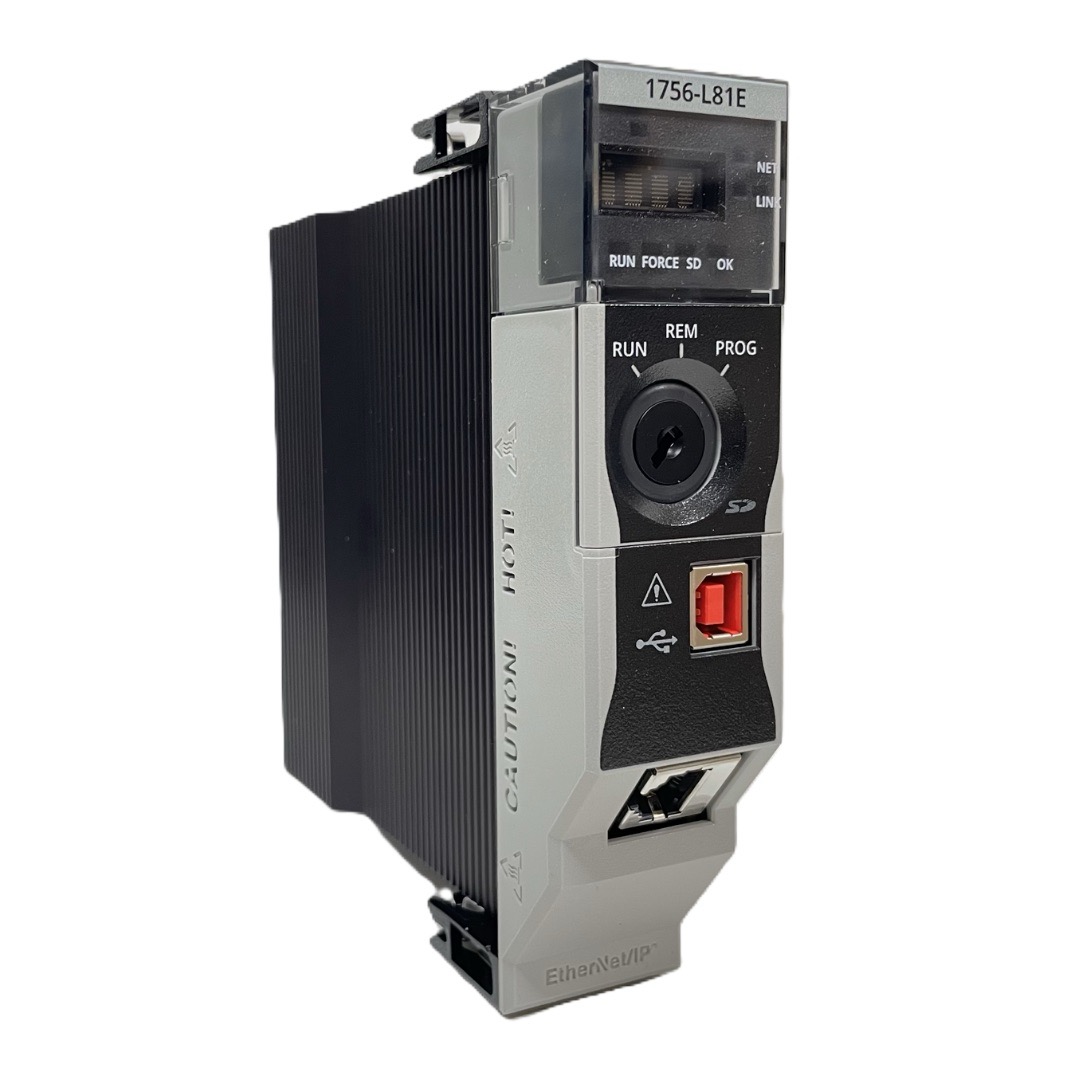 CPU ControlLogix 1756-L81E Allen-Bradley / Rockwell Automation - Imagem 4