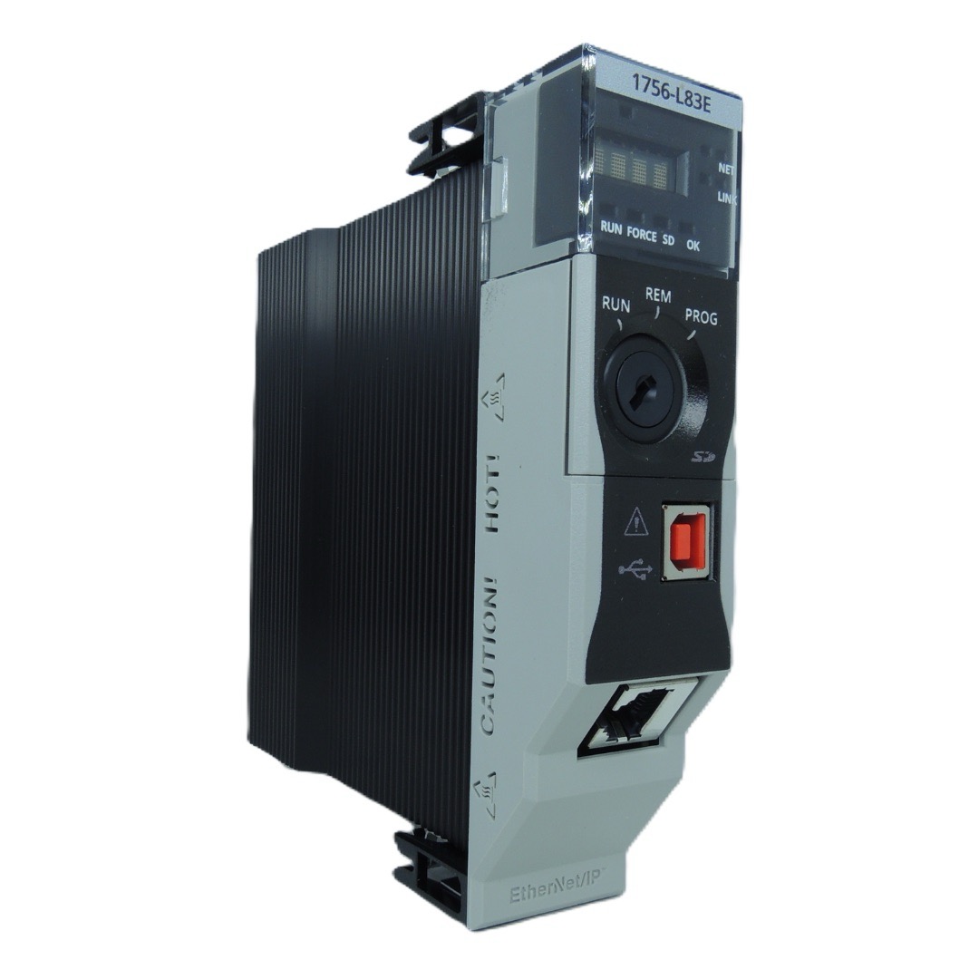 Controlador ControlLogix 5580 1756-L83E Allen-Bradley / Rockwell Automation - Imagem 2