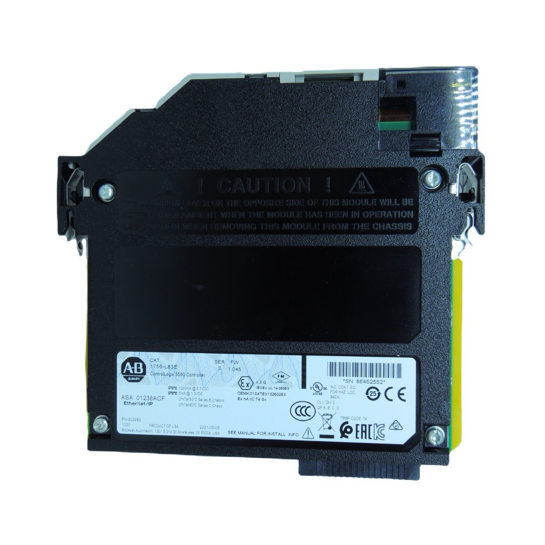 Controlador ControlLogix 5580 1756-L83E Allen-Bradley / Rockwell Automation - Imagem 3