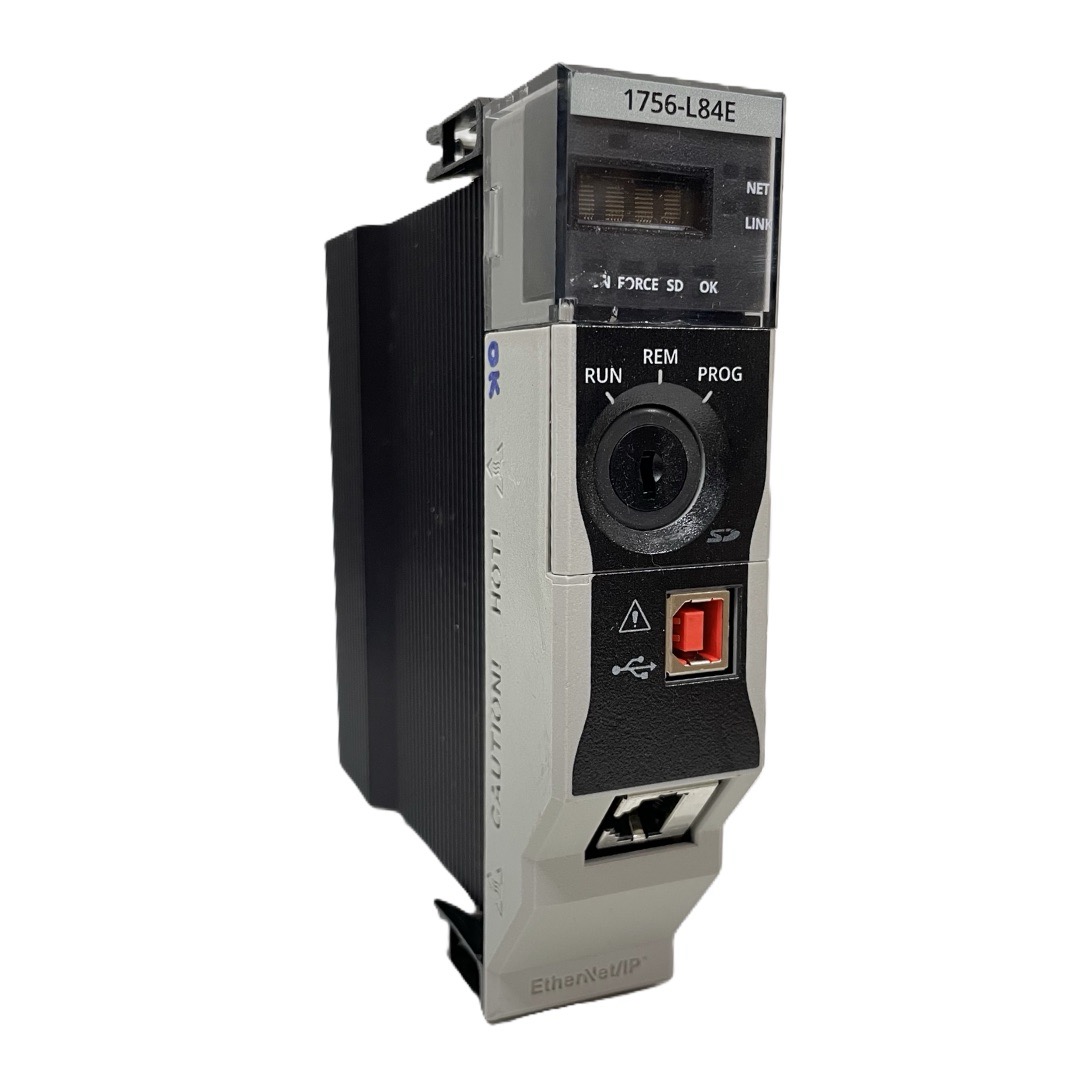 CPU ControlLogix 1756-L84E da Allen-Bradley / Rockwell Automation - Imagem 2