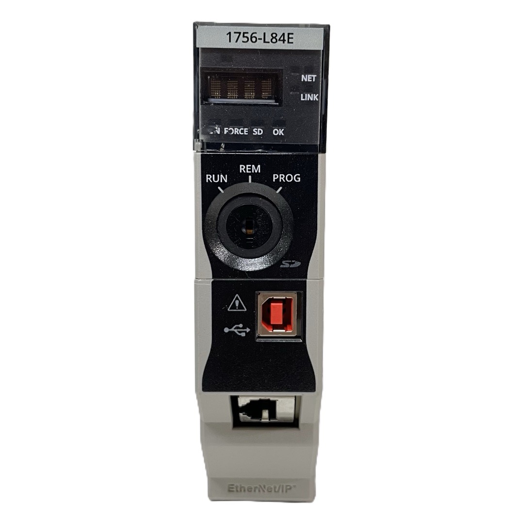 CPU ControlLogix 1756-L84E da Allen-Bradley / Rockwell Automation - Imagem 3