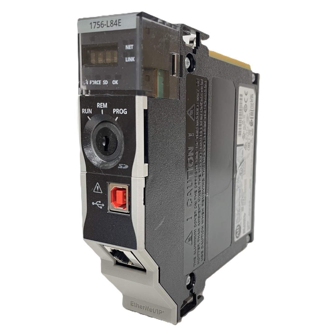 CPU ControlLogix 1756-L84E da Allen-Bradley / Rockwell Automation