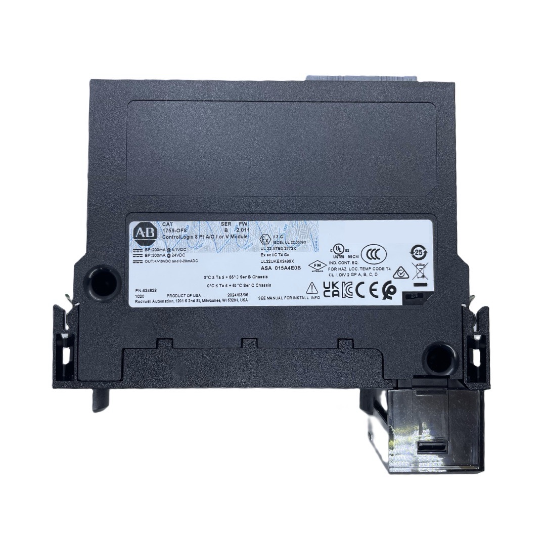 Módulo de Saída Analógica 1756-OF8 da Allen-Bradley / Rockwell Automation - Imagem 2