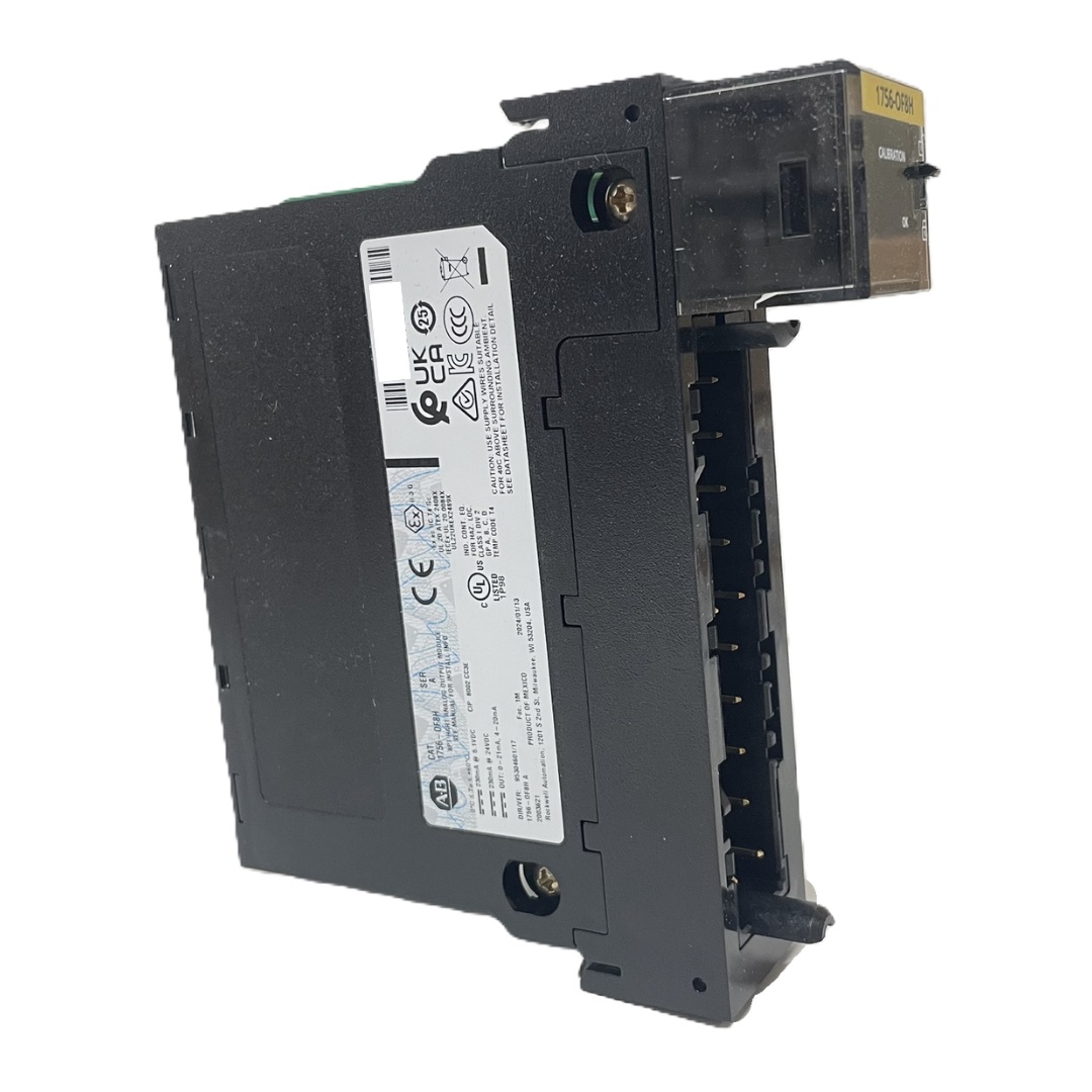 Módulo de Saída Analógica 1756-OF8H da Allen-Bradley / Rockwell Automation - Imagem 2