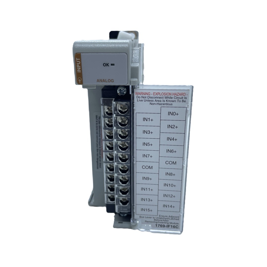 Módulo de Entrada Analógica 1769-IF16C Allen-Bradley / Rockwell Automation - Imagem 2