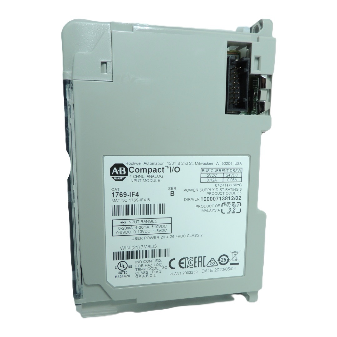 Módulo de Entrada Analógica 1769-IF4 Allen-Bradley / Rockwell Automation - Imagem 2