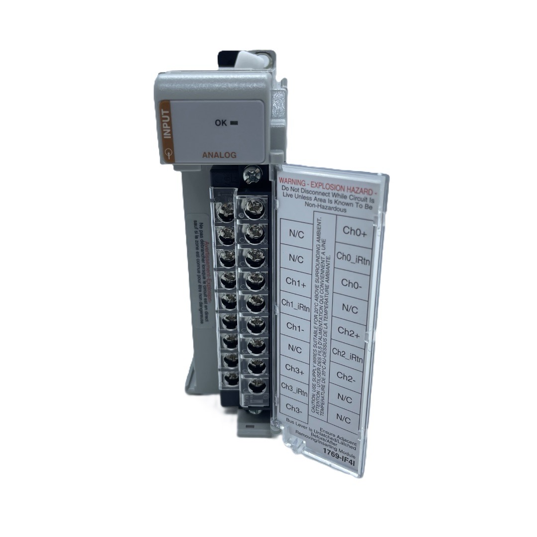 Módulo de Entrada Analógica 1769-IF4I da Allen-Bradley / Rockwell Automation - Imagem 3