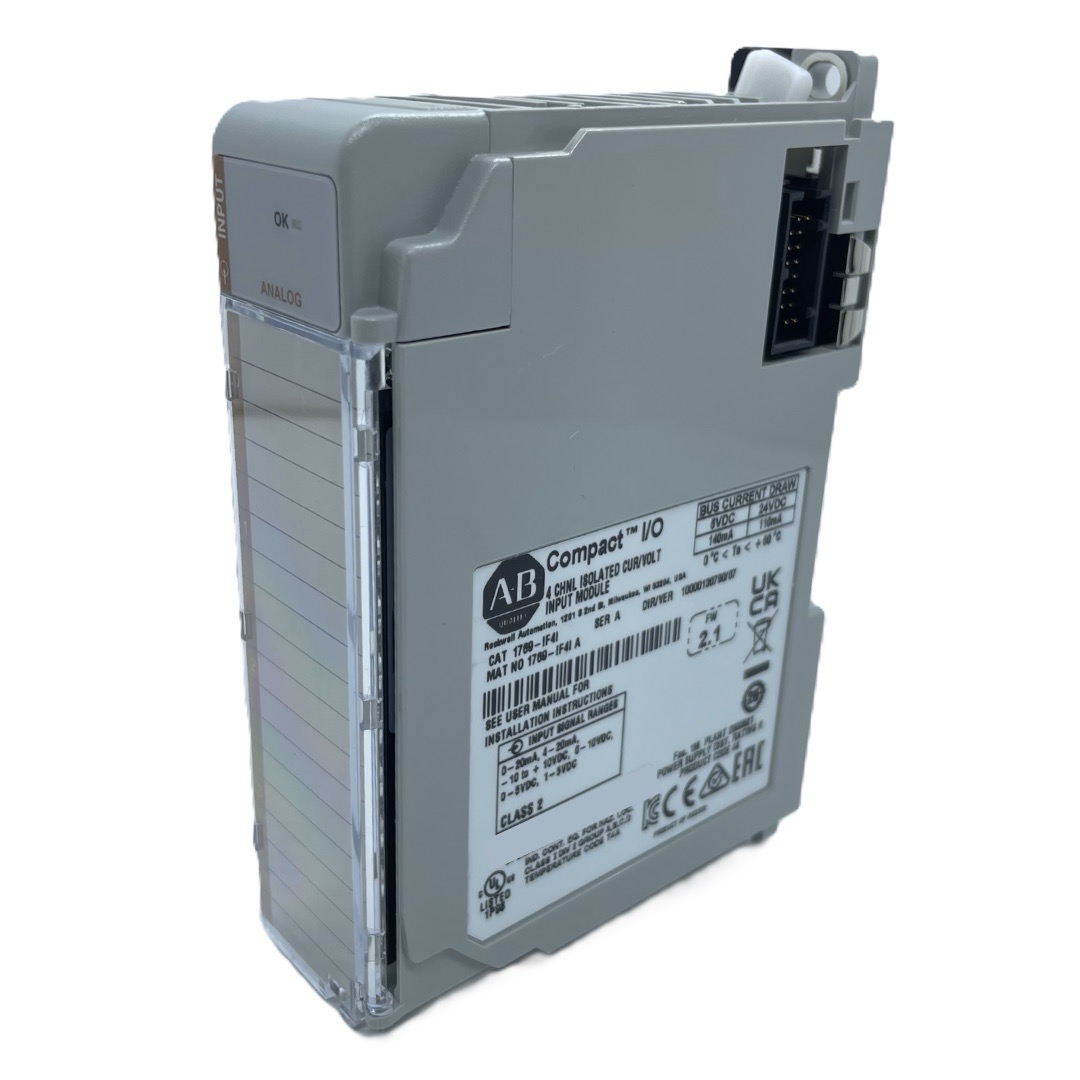 Módulo de Entrada Analógica 1769-IF4I da Allen-Bradley / Rockwell Automation