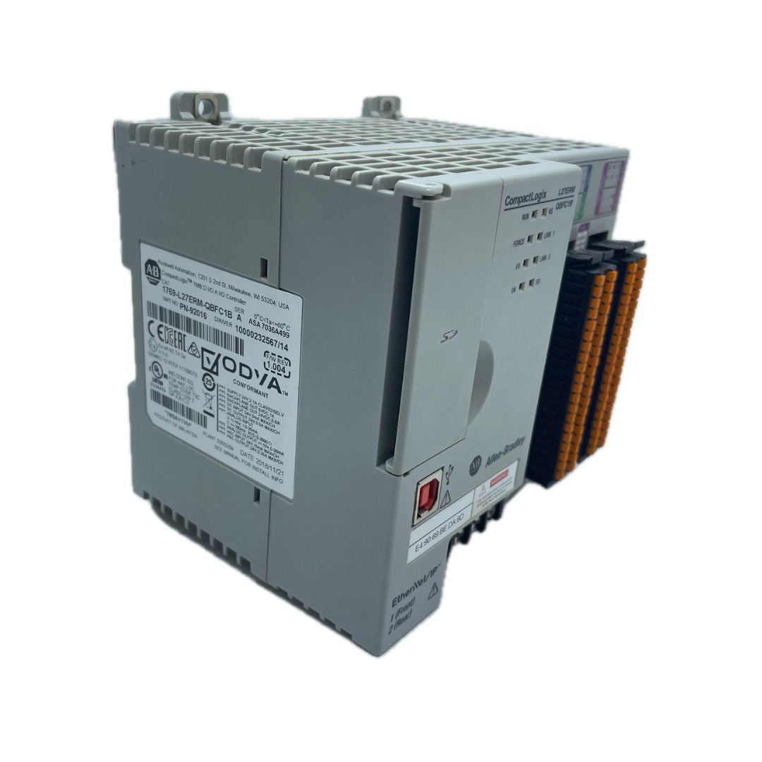 Controlador CompactLogix 1769-L27ERM-QBFC1B Allen-Bradley / Rockwell Automation - Imagem 2