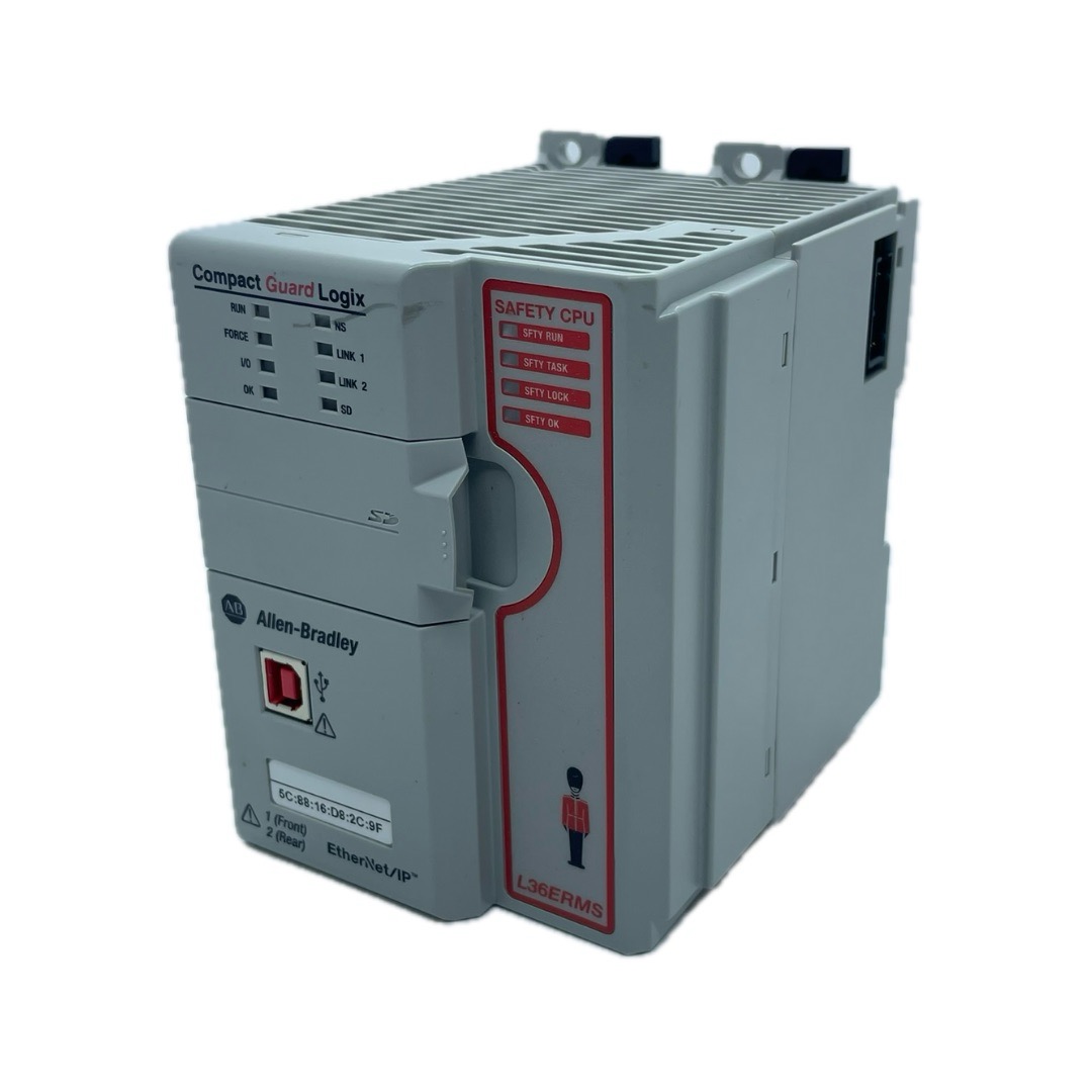 Controlador Compact GuardLogix 1769-L36ERMS Allen-Bradley / Rockwell Automation