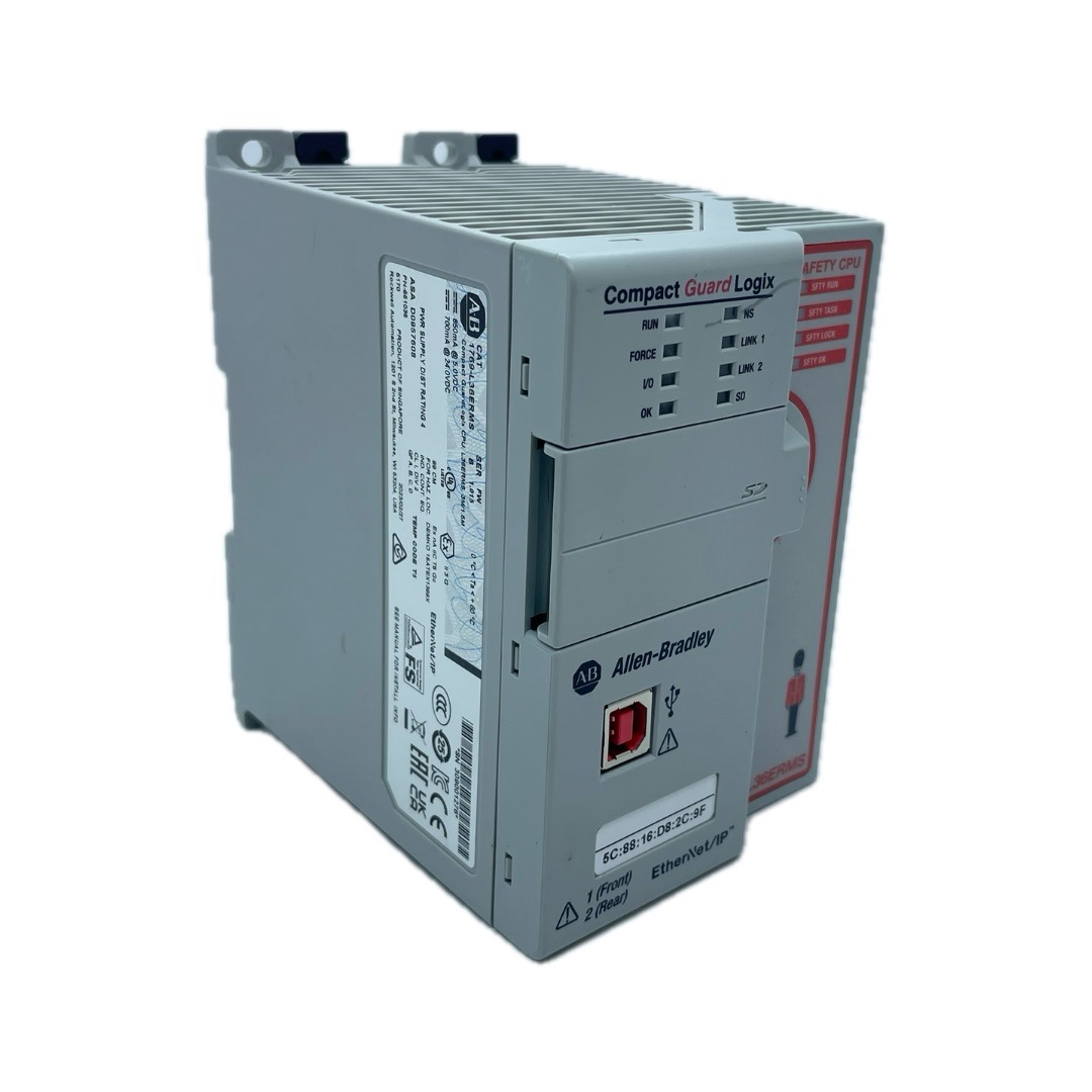 Controlador Compact GuardLogix 1769-L36ERMS Allen-Bradley / Rockwell Automation - Imagem 3