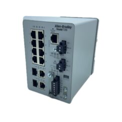 Switch Ethernet Gerenciado Stratix 5700 1783-BMS10CGP  Allen-Bradley / Rockwell Automation