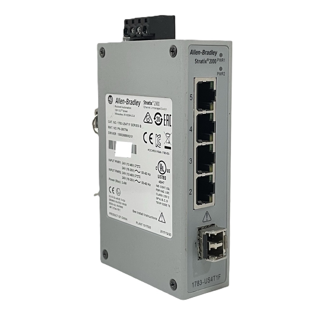 Switch Industrial Stratix 2000 1783-US4T1F Allen-Bradley / Rockwell Automation - Imagem 3