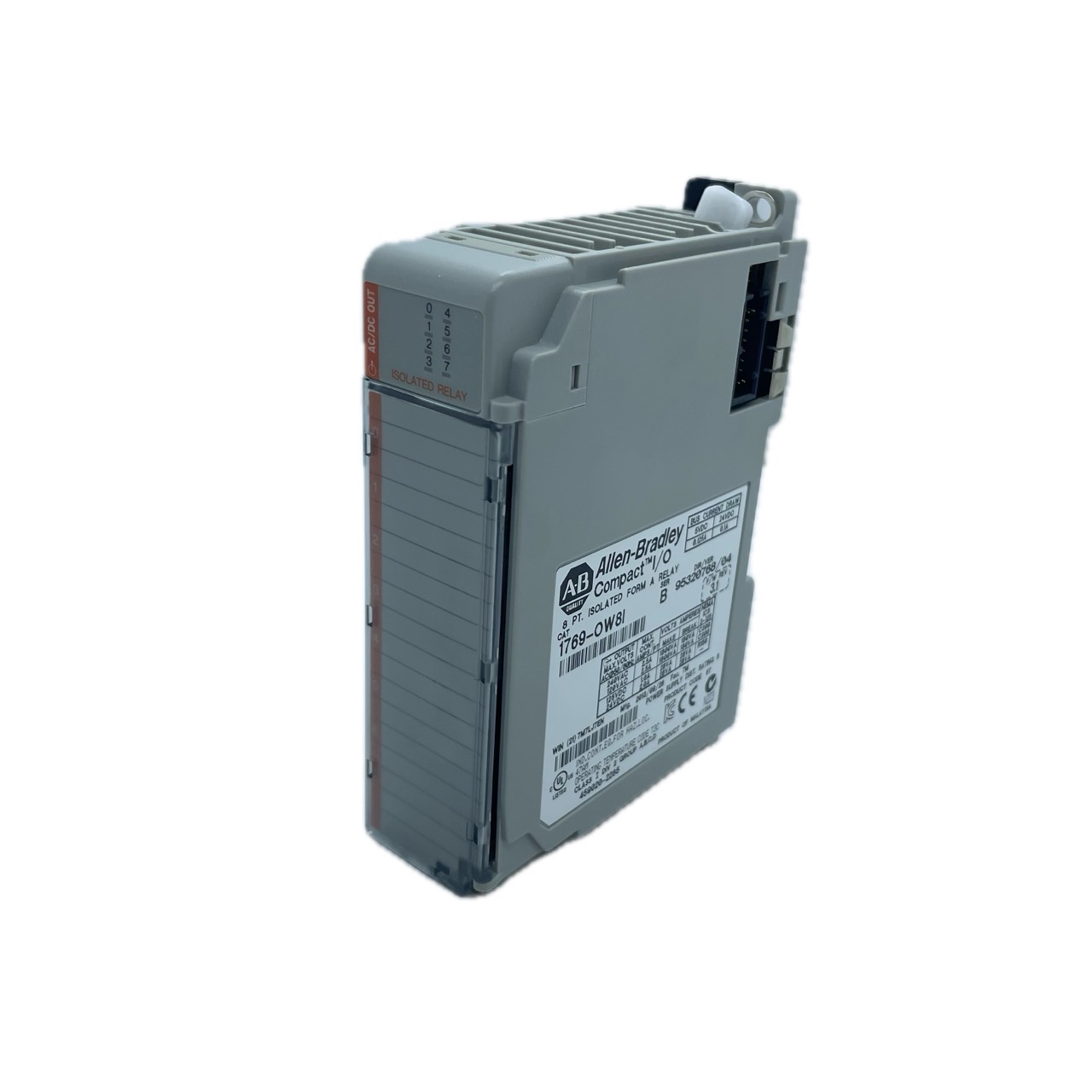 Módulo de Saída a Relé 1769-OW8I da Allen-Bradley / Rockwell Automation
