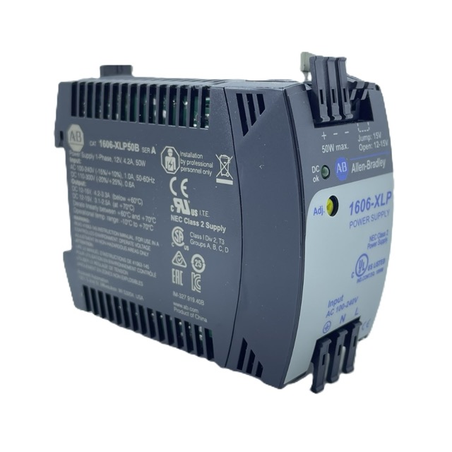 Fonte de Alimentação 50W 1606-XLP50B Rockwell Allen-Bradley - Imagem 2