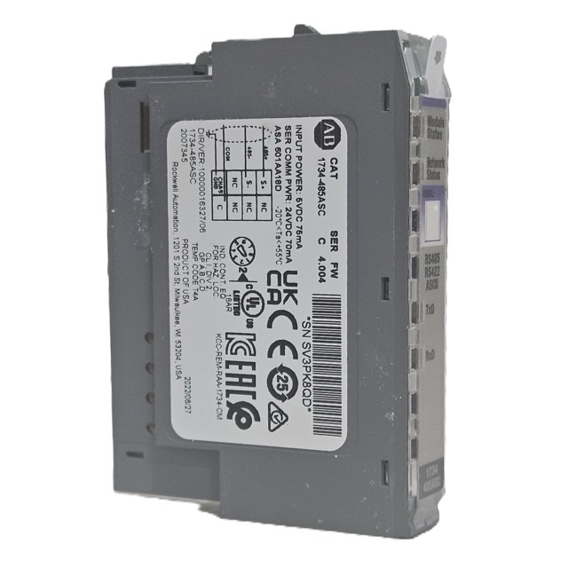 Módulo Serial POINT I/O 1734-485ASC Rockwell Allen-Bradley - Imagem 2