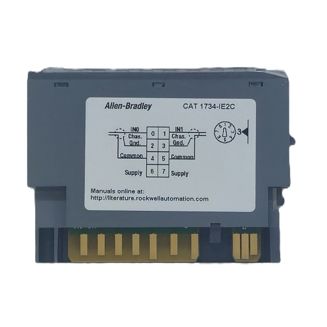 Módulo de Entrada Analógica POINT I/O 1734-IE2C Rockwell Allen-Bradley - Imagem 2