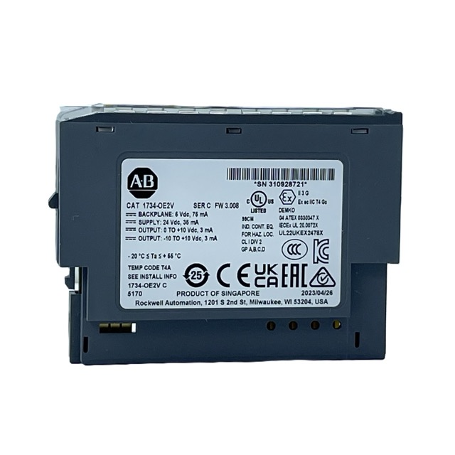 Módulo de Saída Analógica POINT I/O 1734-OE2V Rockwell Allen-Bradley - Imagem 3