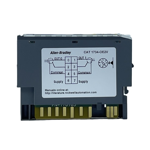 Módulo de Saída Analógica POINT I/O 1734-OE2V Rockwell Allen-Bradley - Imagem 4