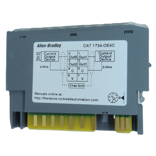 Módulo de Saída Analógica POINT I/O 1734-OE4C Rockwell Allen-Bradley - Imagem 2