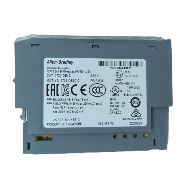 Módulo de Saída Analógica POINT I/O 1734-OE4C Rockwell Allen-Bradley - Imagem 3
