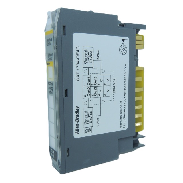Módulo de Saída Analógica POINT I/O 1734-OE4C Rockwell Allen-Bradley