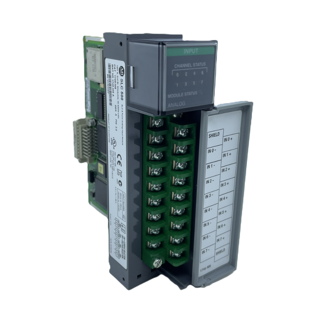 Módulo de Entrada Analógica 8 Pontos 1746-NI8 Rockwell Allen-Bradley - Imagem 2