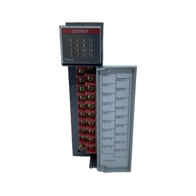 Módulo de Saída Digital AC 16 Pontos 1746-OA16 Rockwell Allen-Bradley - Imagem 2