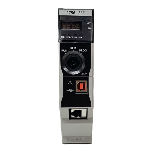 CPU ControlLogix 5580 1756-L85E Rockwell Allen-Bradley - Imagem 2