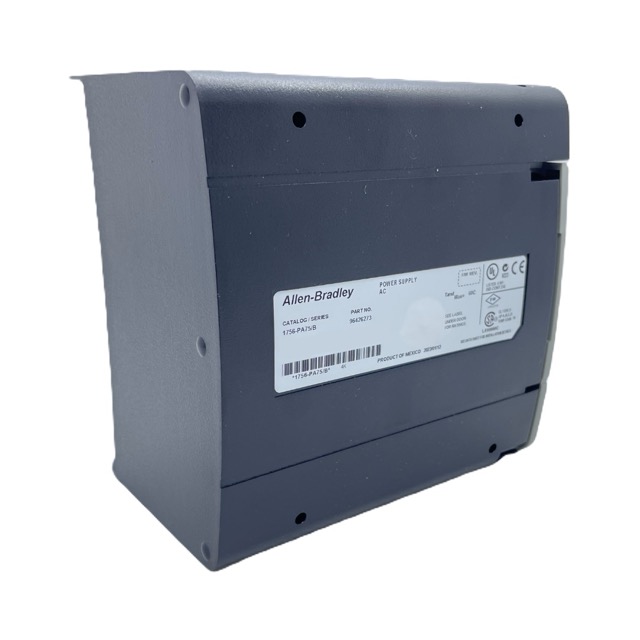 Fonte de Alimentação ControlLogix 1756-PA75 Rockwell Allen-Bradley - Imagem 3