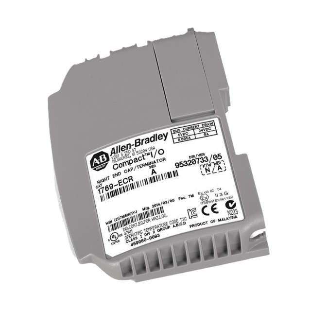 Terminador de Barramento CompactLogix 1769-ECR Rockwell Allen-Bradley