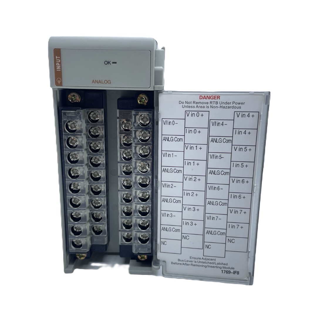Módulo de Entrada Analógica 1769-IF8 da Allen-Bradley / Rockwell Automation - Imagem 2