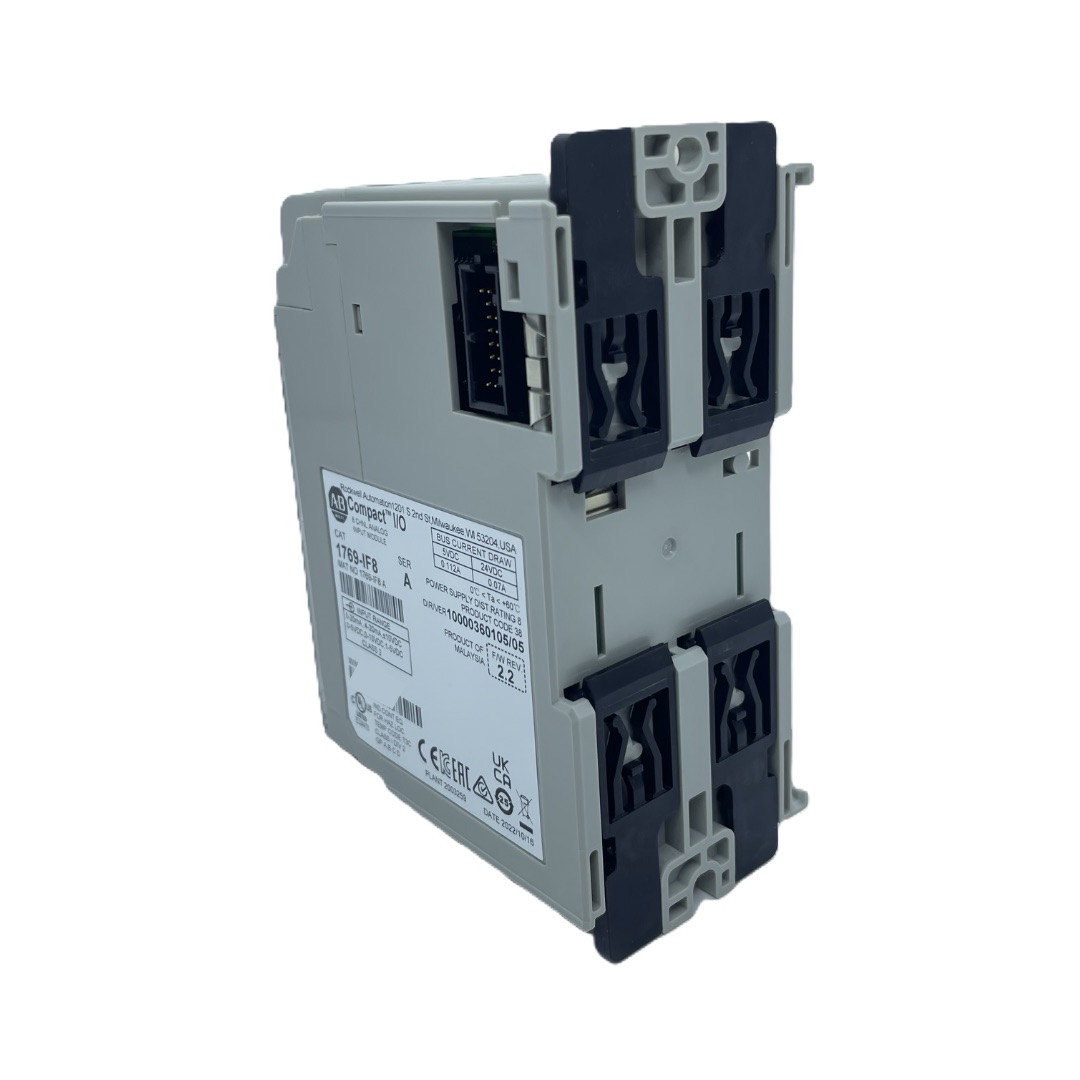 Módulo de Entrada Analógica 1769-IF8 da Allen-Bradley / Rockwell Automation - Imagem 3