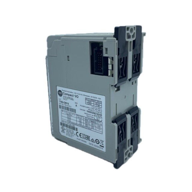 Módulo de Saída a Relé 16 Pontos 1769-OW16 Rockwell Allen-Bradley - Imagem 2