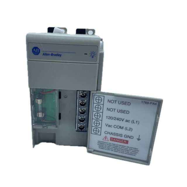 Fonte de Alimentação Compact I/O 1769-PA4 Rockwell Allen-Bradley - Imagem 2