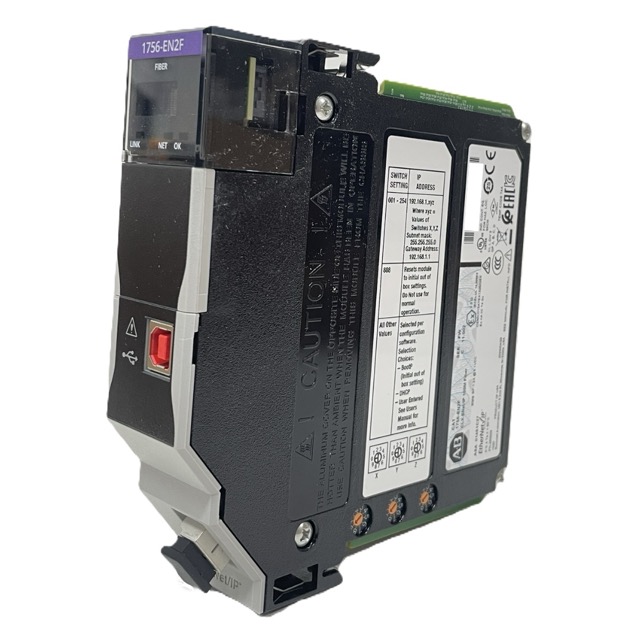 Módulo Comunicação 1756-EN2F EtherNet/IP Rockwell Allen Bradley - Imagem 2