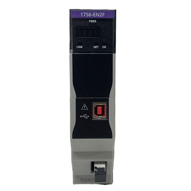 Módulo Comunicação 1756-EN2F EtherNet/IP Rockwell Allen Bradley - Imagem 3