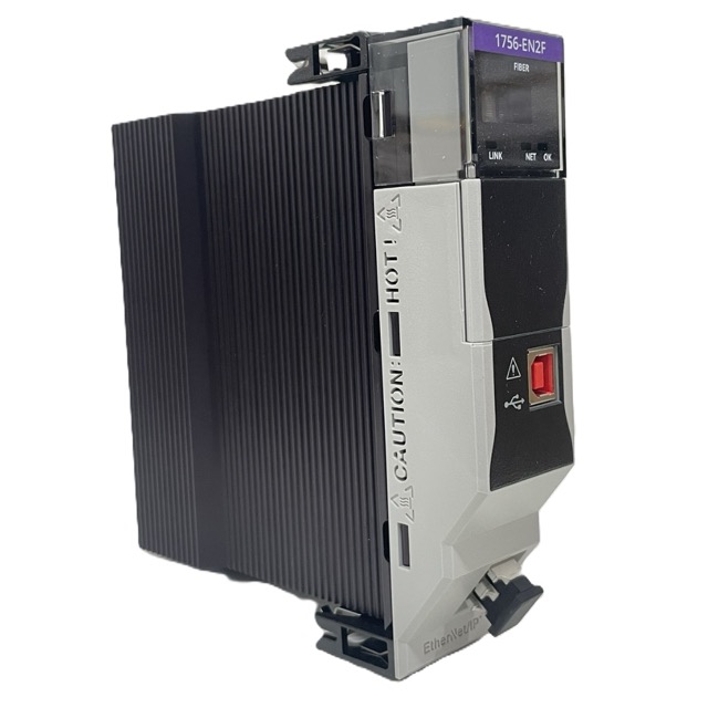 Módulo Comunicação 1756-EN2F EtherNet/IP Rockwell Allen Bradley