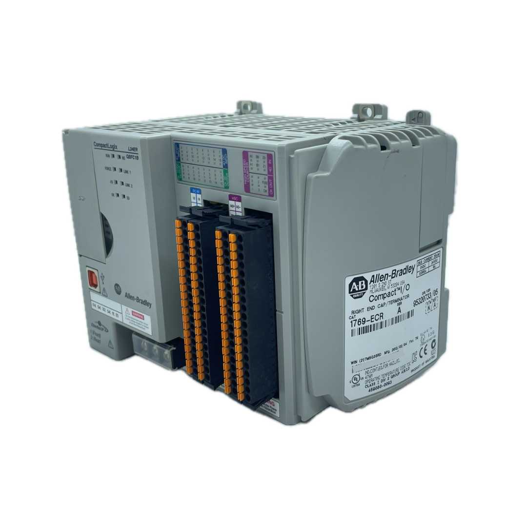 Controlador CompactLogix 1769-L24ER-QBFC1B Rockwell Allen-Bradley - Imagem 2