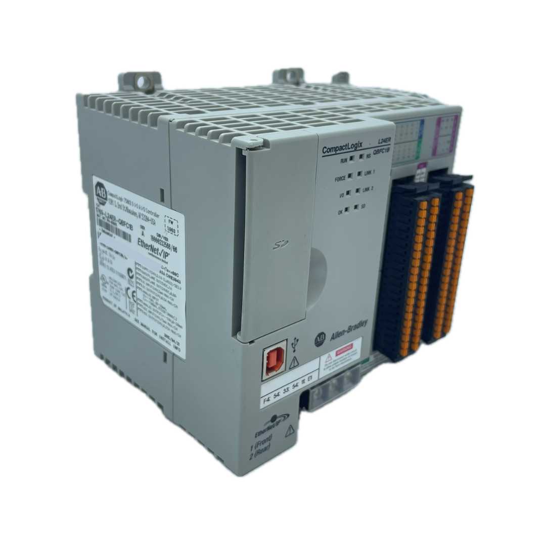 Controlador CompactLogix 1769-L24ER-QBFC1B Rockwell Allen-Bradley - Imagem 3