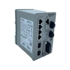 Switch Gerenciado Ethernet Stratix 5700 1783-BMS06SL Rockwell Allen-Bradley